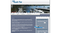 Desktop Screenshot of loch-tay.co.uk
